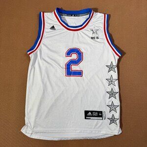 Nike Kyrie Irving ‘NBA All-Star’ Basketball Jersey 2015 | White | Size M